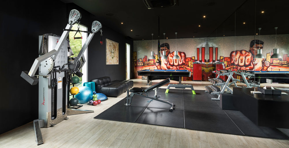 Malaiwana Villa M - Private gym